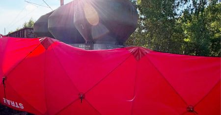 Tragedia w Pile. 17-latek spadł z pociągu towarowego