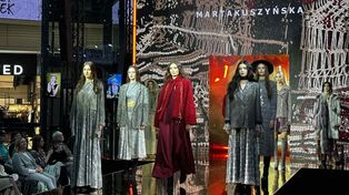 Łódź: Drugi dzień Manufaktura Fashion Week pełen blasku i stylu