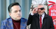 Rymanowski na plakacie z Braunem. Dziennikarz wyjaśnia