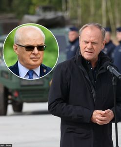 "Wojna graniczna". Gen. Skrzypczak reaguje po zapowiedzi Tuska