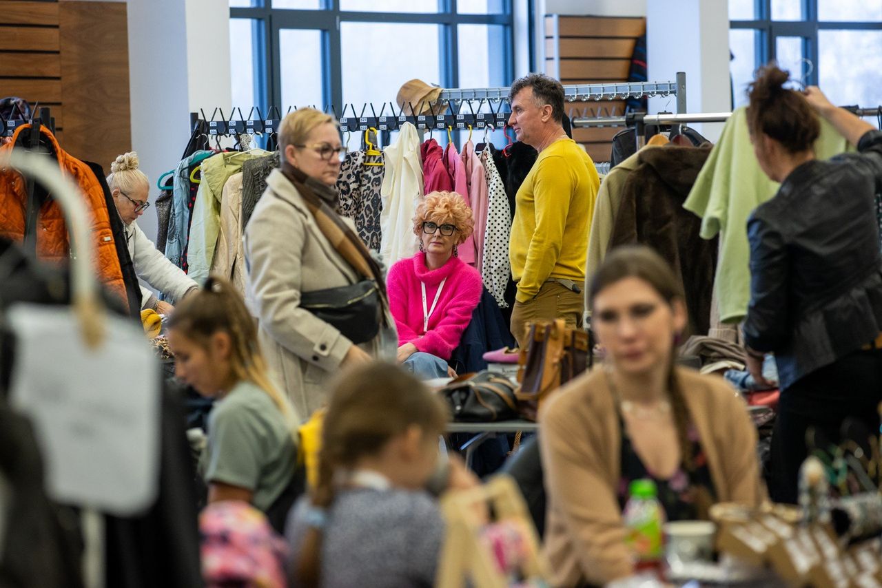 Bydgoszcz: Bazar po raz dziesiąty. Takie rzeczy można było kupić na pchlim targu w BCTW