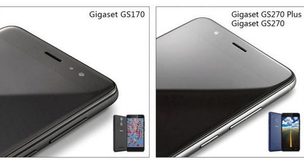 GS170, GS270 i GS270 Plus - nowe smartfony Gigaset w Polsce za 649 zł, 869 zł i 999 zł (wideo)