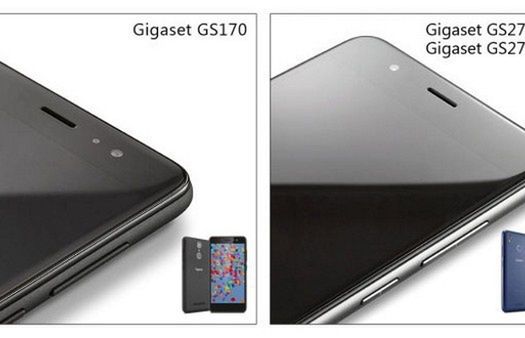 GS170, GS270 i GS270 Plus - nowe smartfony Gigaset w Polsce za 649 zł, 869 zł i 999 zł (wideo)