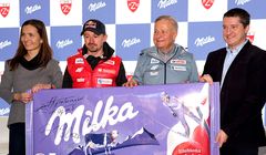 Milka jako sponsor polskich skoczków narciarskich promowana pod hasłem „Sercem z naszymi” (wideo)