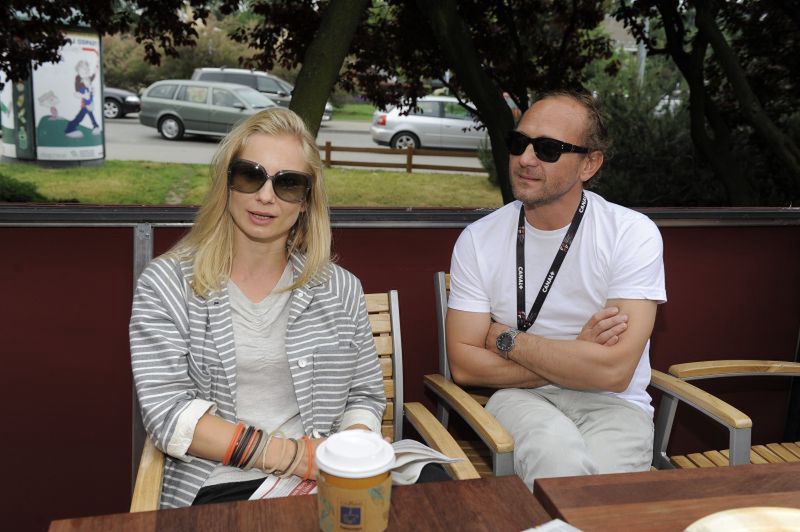 Magdalena Cielecka i Andrzej Chyra