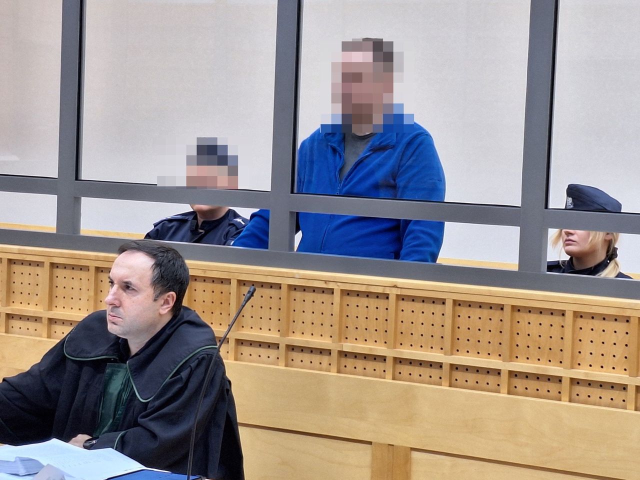 Łódź: "Horror w Zgierzu". Oskarżony przed sądem, 30 zarzutów