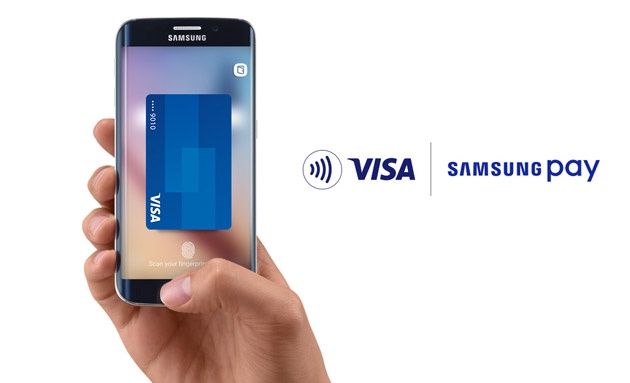 VISA Samsung Pay