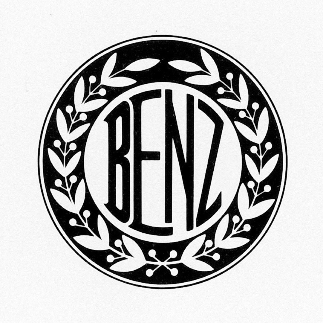 Pierwsze logo Benza