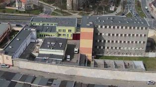 Zielona Góra: Zmarł osadzony. Spadł z liny podczas ucieczki z aresztu