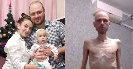Dwa lata spędził w rosyjskiej niewoli. To zdjęcie mówi wszystko