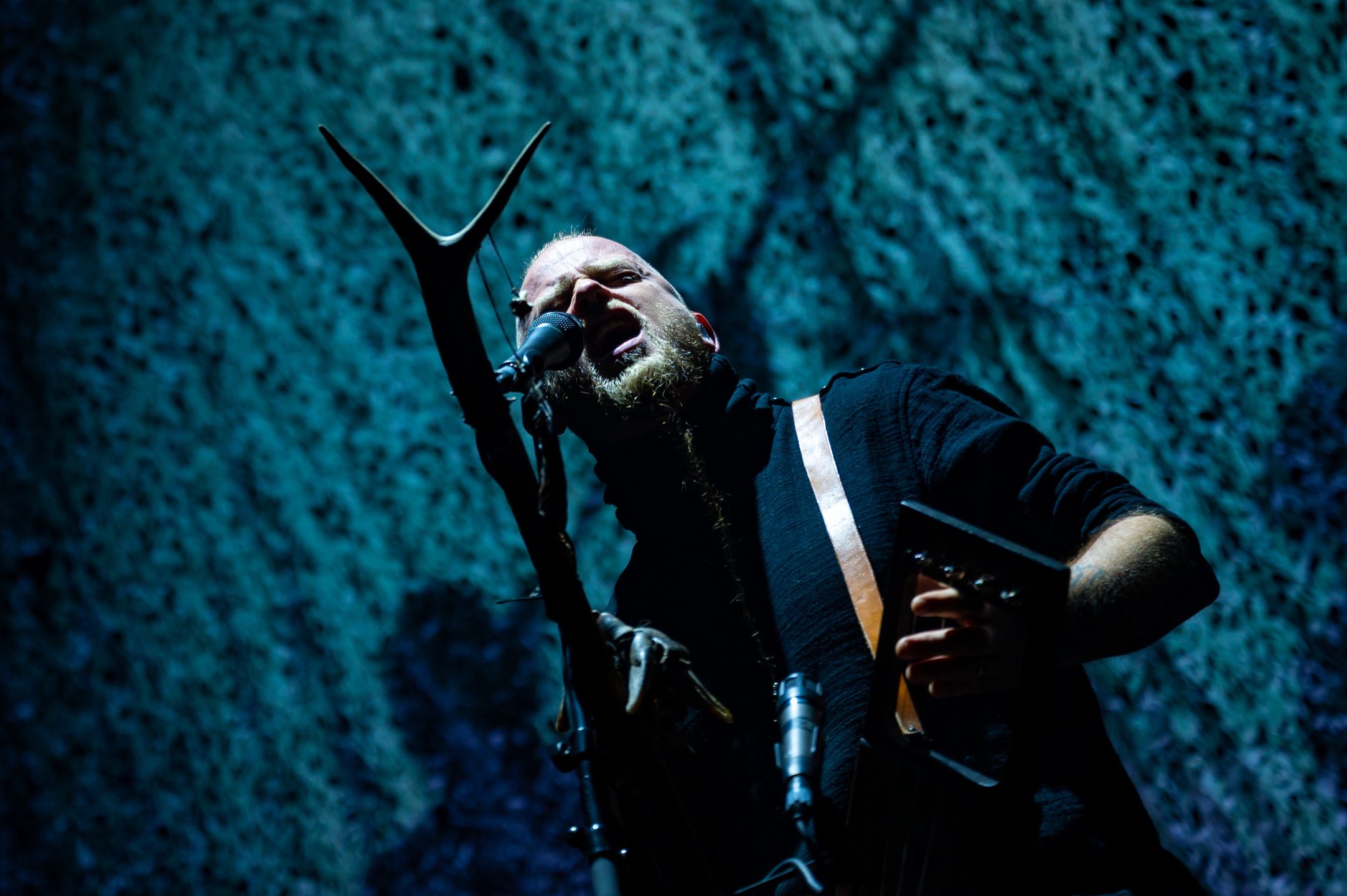 Wardruna na scenie Gdańskiego Teatru Szekspirowskiego