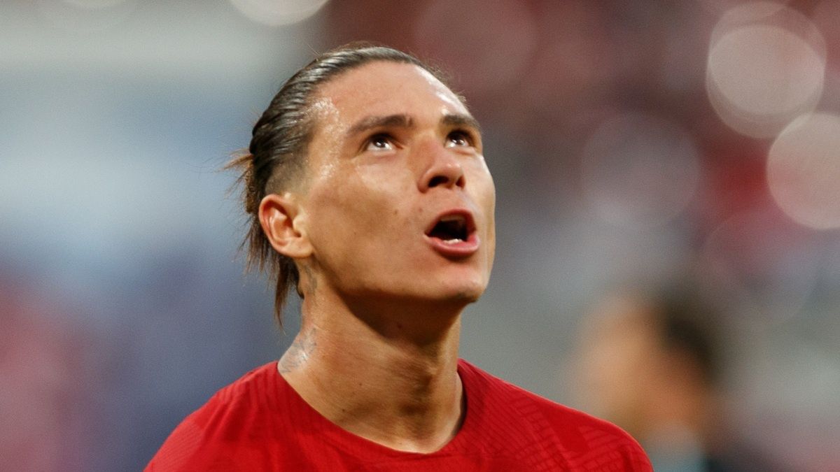 Darwin Nunez jest od lat napastnikiem Liverpool FC