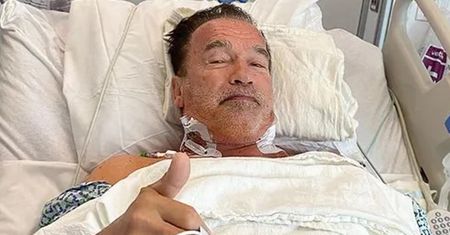76-letni Schwarzenegger właśnie przeszedł operację. Co się dzieje?