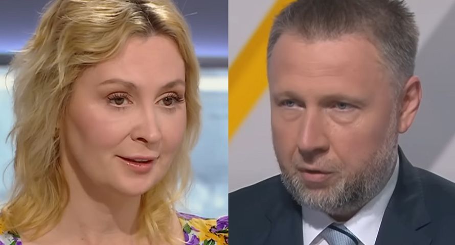 Minister chce przeprosin od Joanny Mizołek. Głos zabrała Dorota Gawryluk
