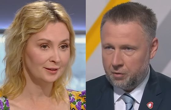 Minister chce przeprosin od Joanny Mizołek. Głos zabrała Dorota Gawryluk