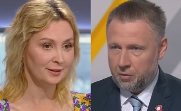 Minister chce przeprosin od Joanny Mizołek. Głos zabrała Dorota Gawryluk
