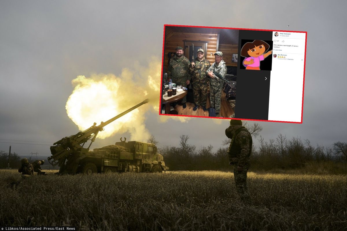 Zdjęcie ochotnika mogło bardzo pomóc ukraińskim artylerzystom