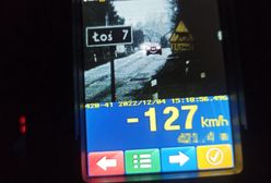 Przekroczył prędkość o 77 km/h. Kuriozalne tłumaczenie