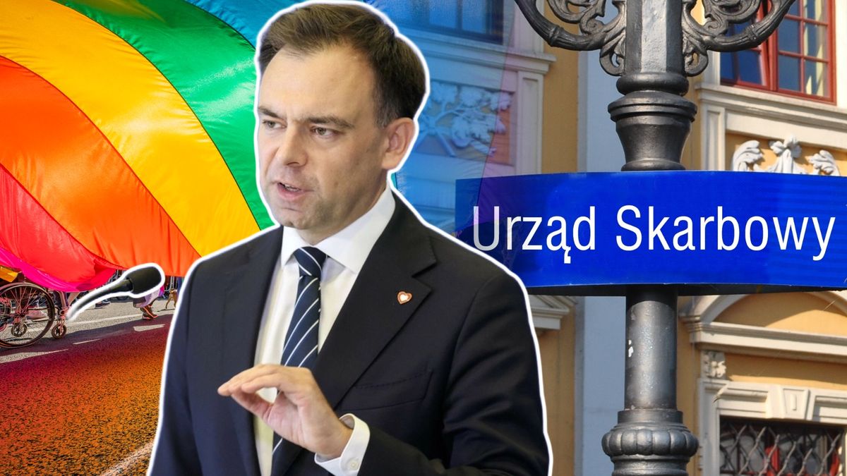 Minister Andrzej Domański 