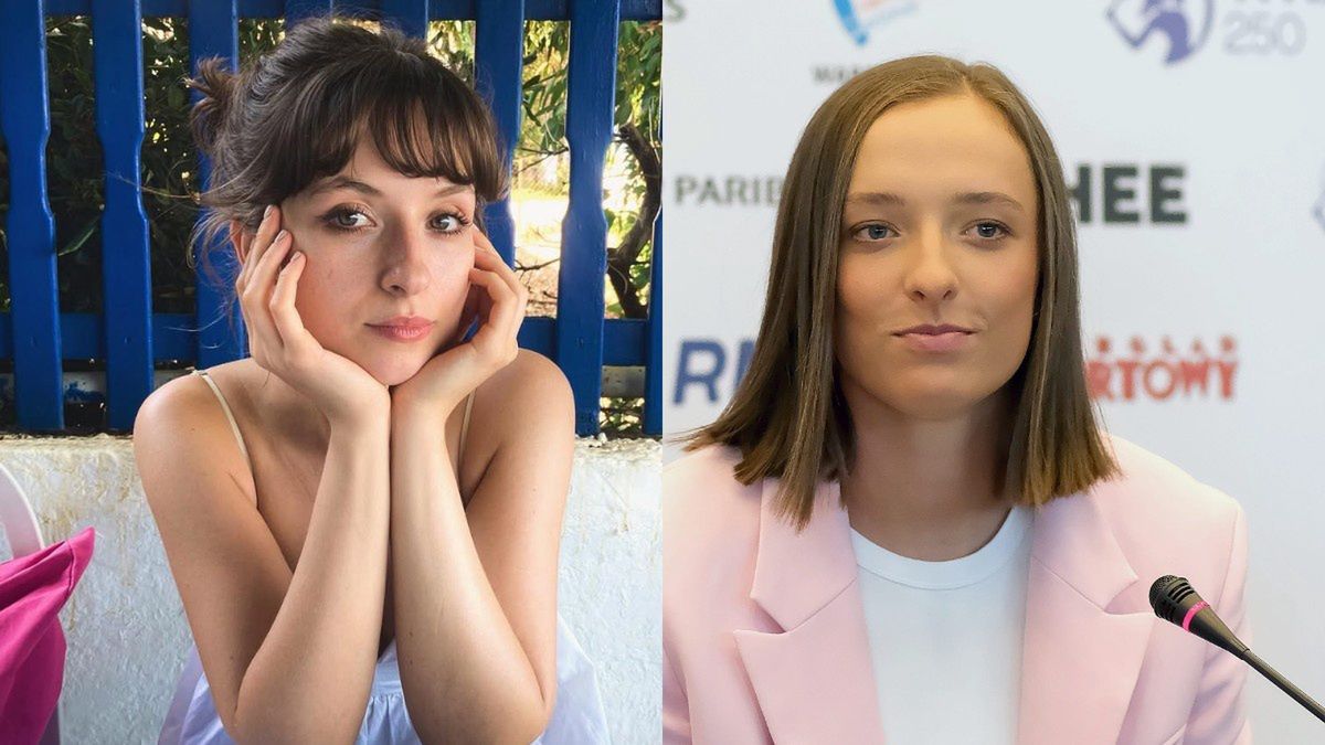 Kasia Sienkiewicz / Iga Świątek