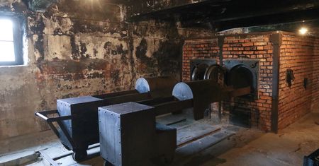 Negacjoniści w akcji. Podważają istnienie krematorium w Auschwitz
