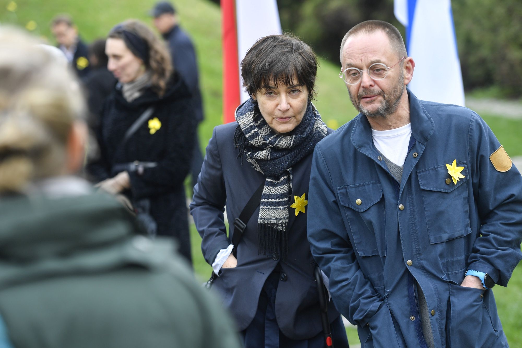 Kazimiera Szczuka i Robert Kowalski w 2023 roku