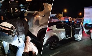 "Kobra" w natarciu. Zakrojona akcja służb na moście w Warszawie