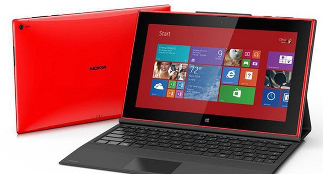 Nokia przekonuje, że Lumia 2520 jest lepsza od iPada (wideo)