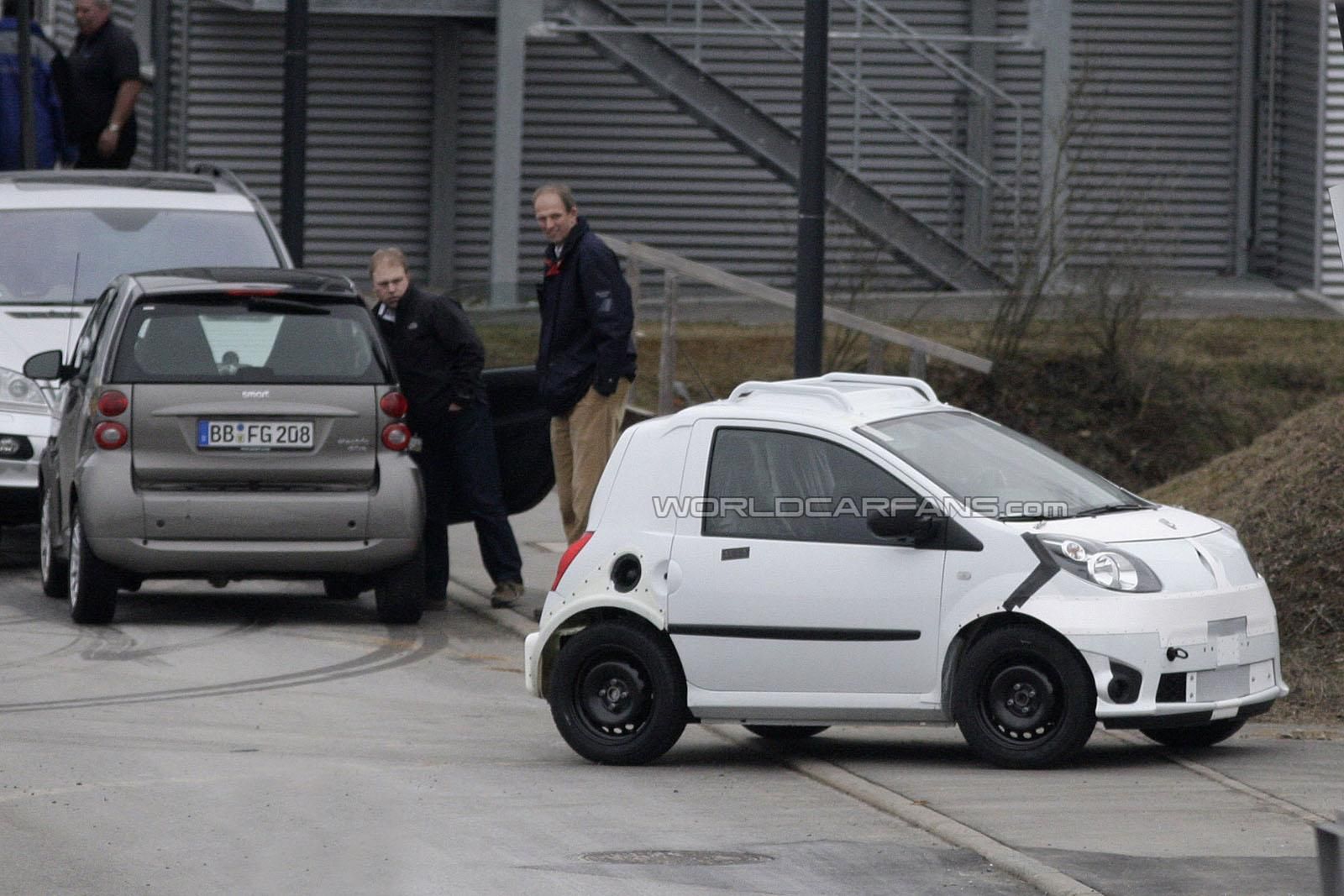 Renault Twingo-SmartForTwo