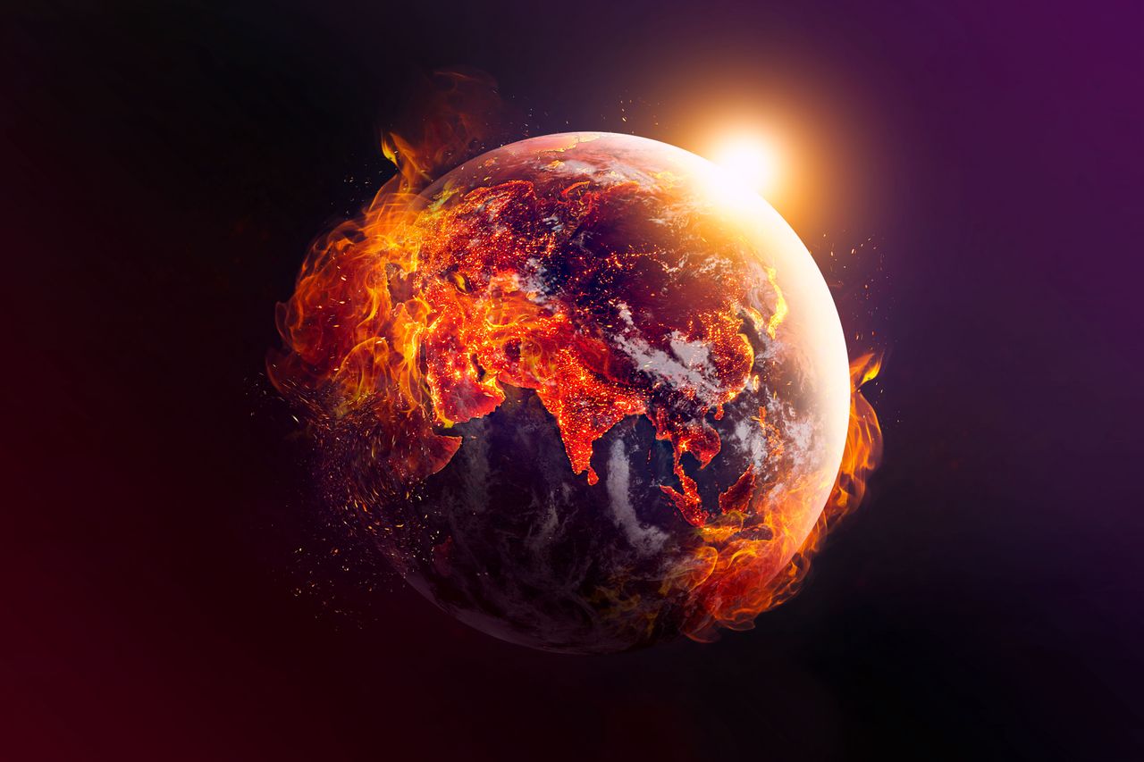 O 4 stopnie goręcej. Opublikowano alarmujący raport