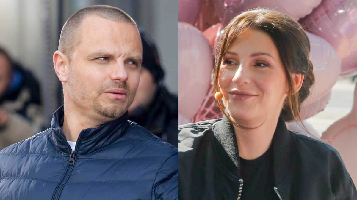 Marcin Hakiel i Dominika Serowska chcą ochrzcić syna?