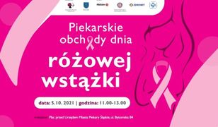 Piekary Śląskie. Dzień Różowej Wstążki już jutro