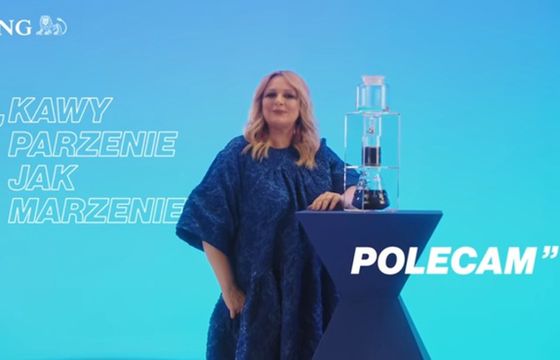 Katarzyna Nosowska "Dobrym głosem dla firm" w kampanii ING