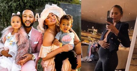 Chrissy Teigen JEST W CIĄŻY! Pochwaliła się brzuszkiem na Instagramie (FOTO)