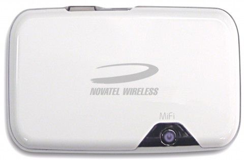 Novatel MiFi 2352 HSPA - osobisty hotspot 2
