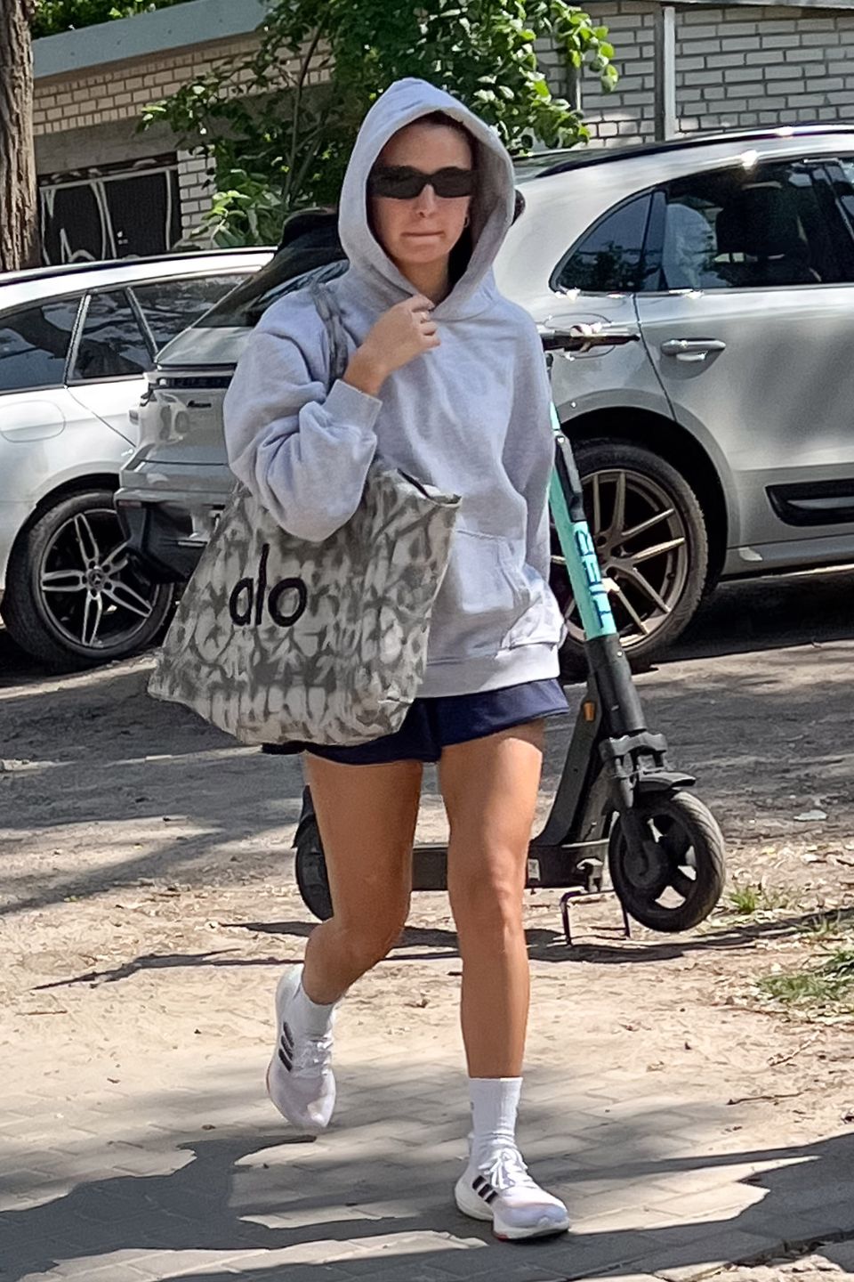 Julia Wieniawa w naturalnym wydaniu na mieście