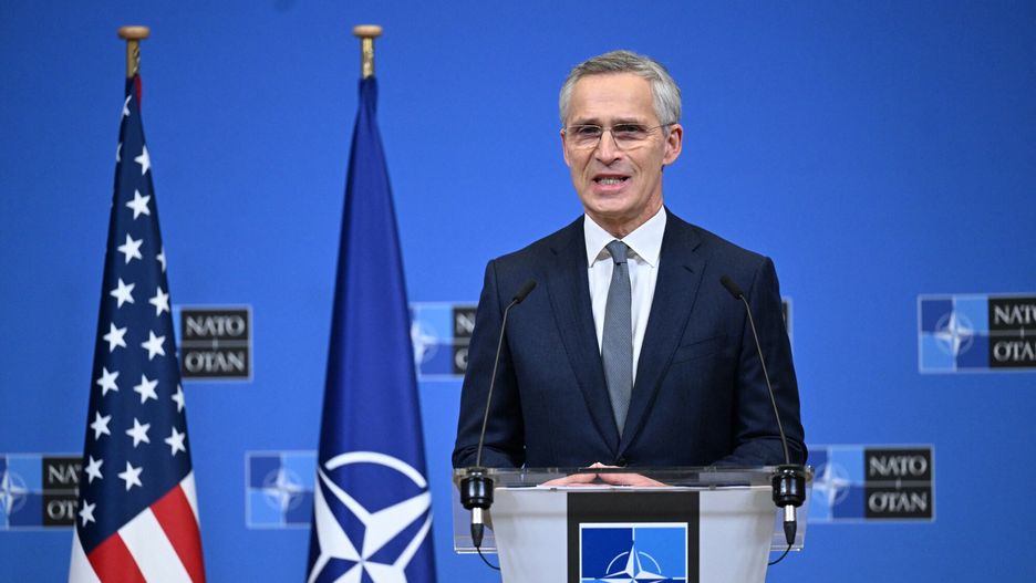 Temporary
BRUSSELS, BELGIUM - FEBRUARY 7: NATO Secretary General Jens Stoltenberg and US National Security Advisor Jake Sullivan (not seen) hold a joint press conference after the North Atlantic Council meeting held at the NATO Headquarters in Brussels, Belgium on February 7, 2024. Dursun Aydemir / Anadolu
AA/ABACA