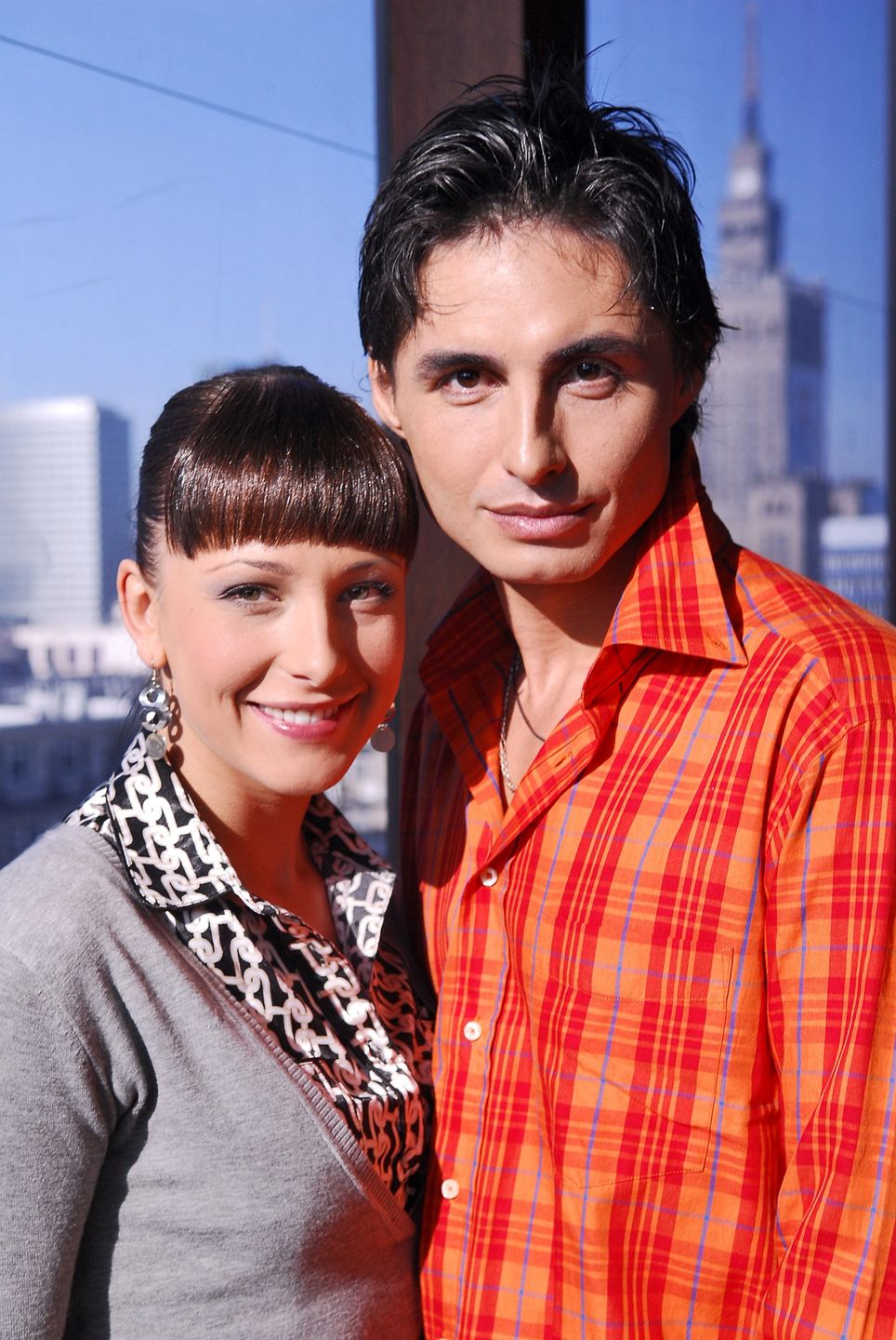 Dzie� Dobry TVNBlanka Winiarska, Ivan Komarenko  2007-02-17mwegrzyn