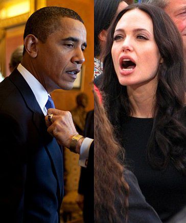Jolie atakuje Obamę!