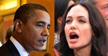 Jolie atakuje Obamę!