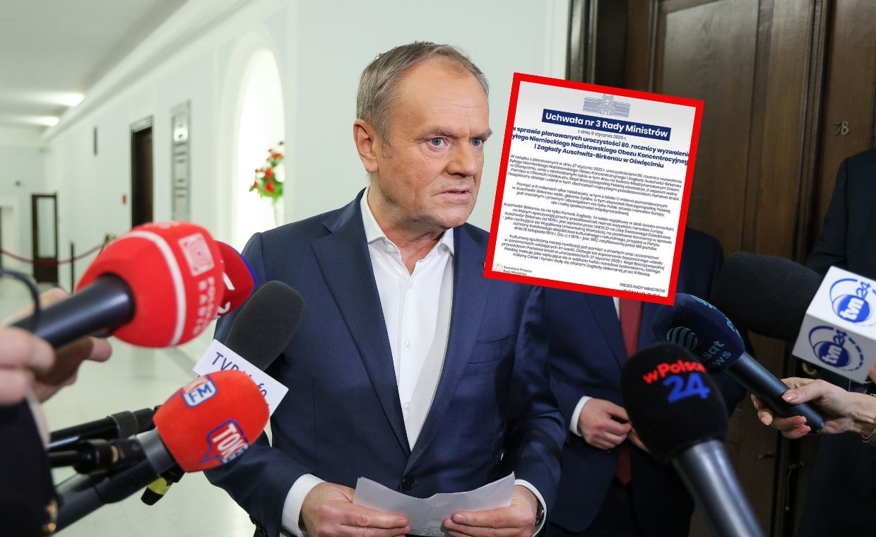 Wizyta Netanjahu w Polsce. Tusk odpowiada na list Dudy