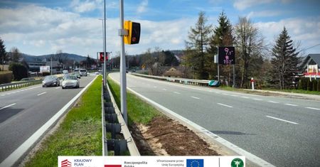 Nowy fotoradar na kluczowej drodze. Starsze urządzenie w 2025 r. pobiło rekord mandatów
