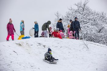 Kraków: Mapa i lista najlepszych górek do zjeżdżania na sankach
