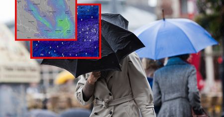 "Klaus" przybył znad Skandynawii. Czekają nas obfite deszcze, a nawet mróz