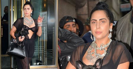 Lady Gaga jako "hinduska księżniczka"... PRZYTYŁA?