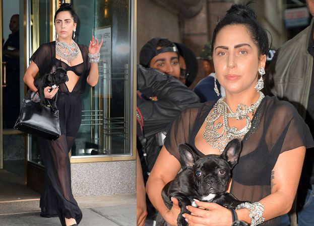 Lady Gaga jako "hinduska księżniczka"... PRZYTYŁA?