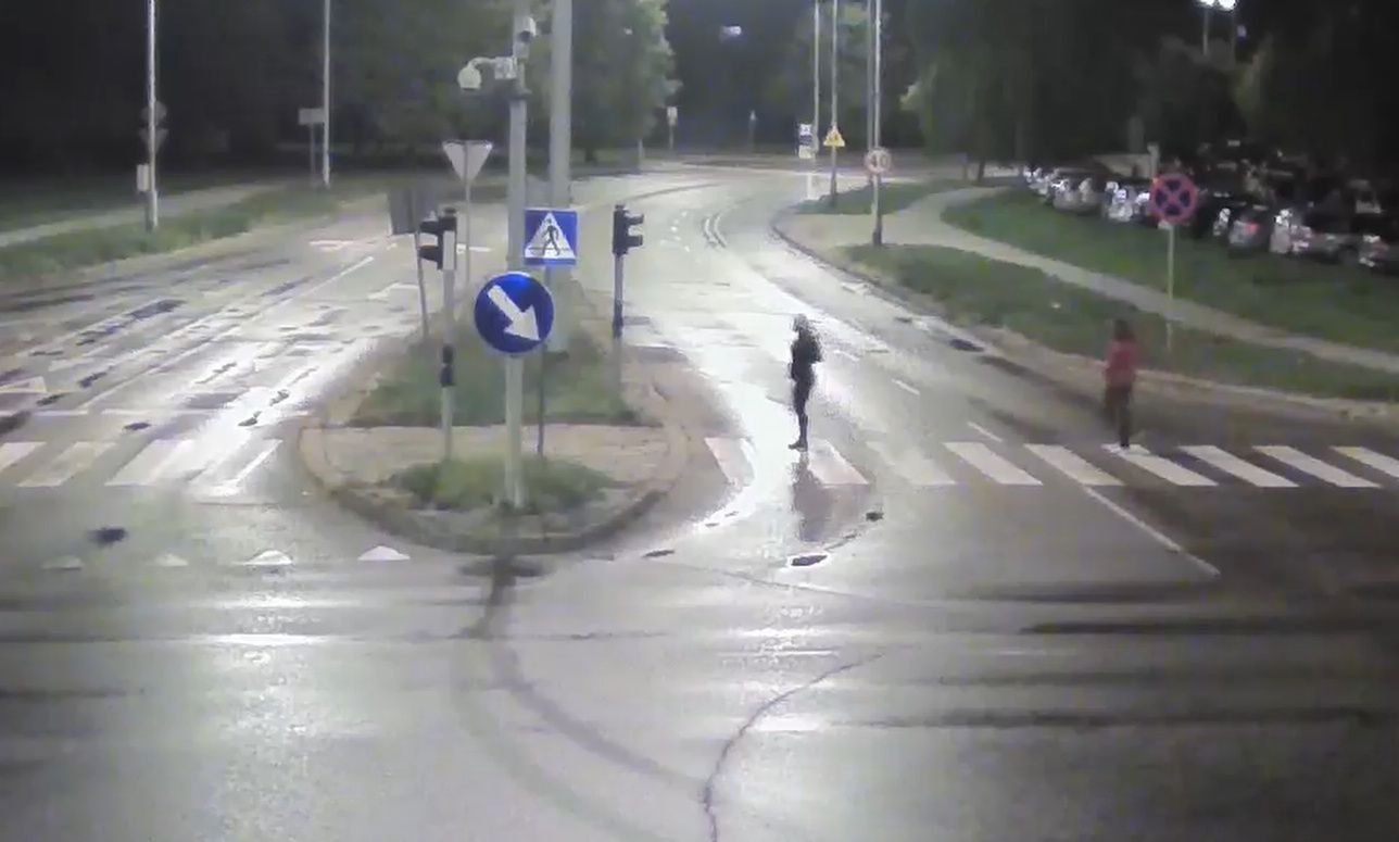 Tajemnicza śmierć w Olsztynie. Policja publikuje nagranie i prosi o pomoc