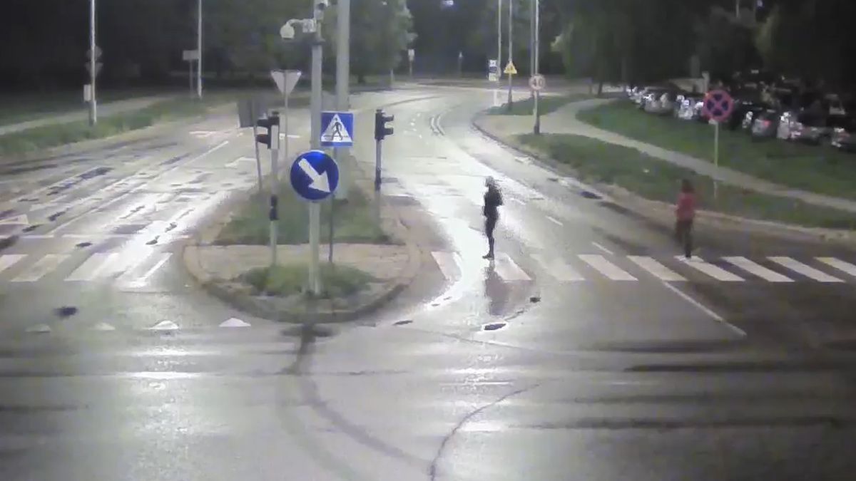 Policja opublikowała nagranie