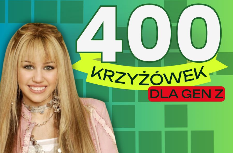 Krzyżówka dla Gen Z. Edycja: HANNAH MONTANA [QUIZ]