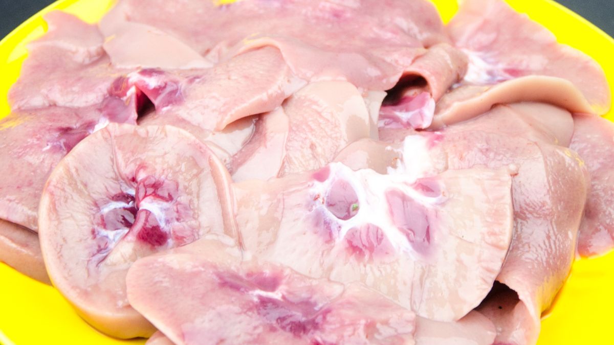 Cynaderki zaliczane są do podrobów 